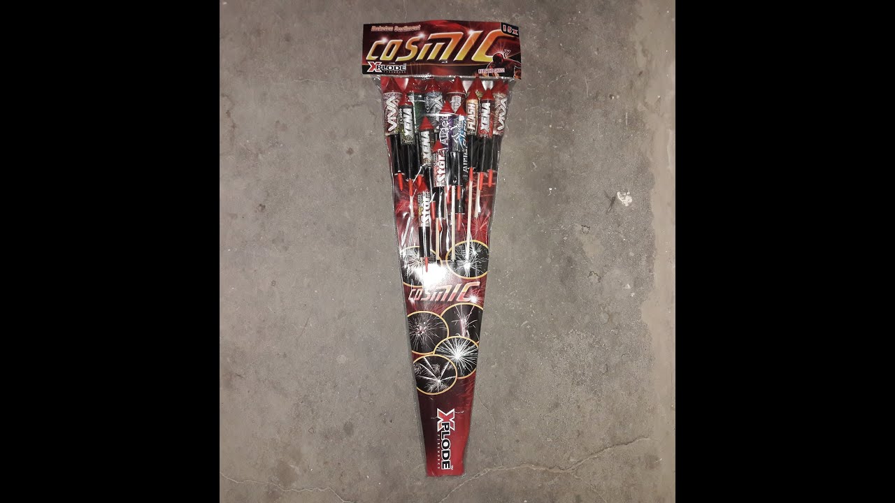 2021 Szilveszter Tűzijáték ► Xplode Fireworks ● Cosmic rakéta [15 darab]