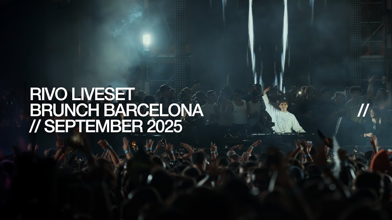 RIVO LIVE @ BRUNCH ELECTRONIK BARCELONA 2025