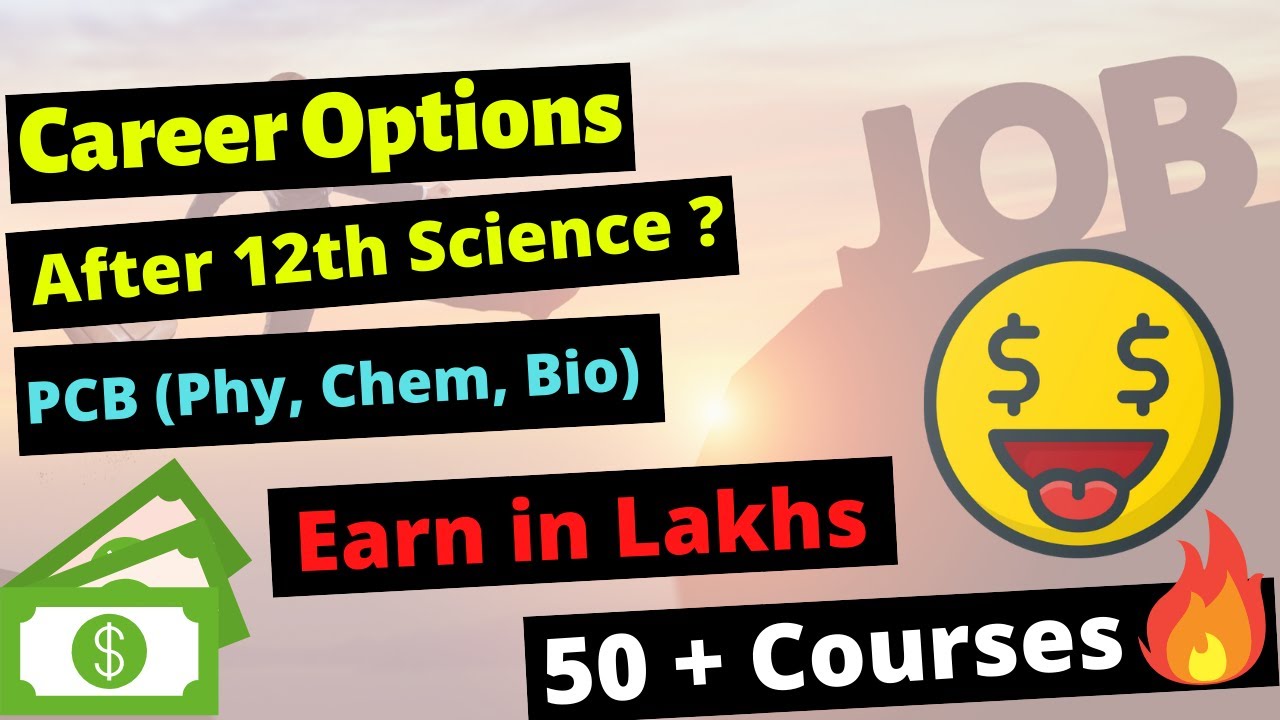 Career Options After 12th Science PCB | PCB Career Options?
