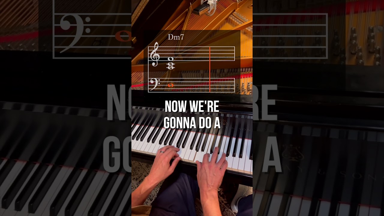A Simple Drop-2 Etude