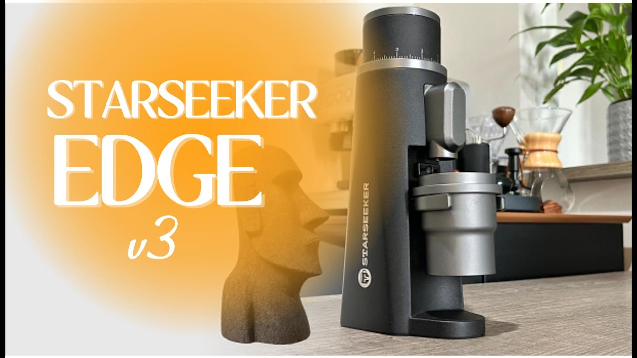 Moedor Starseeker Edge | Do espresso ao filtrado