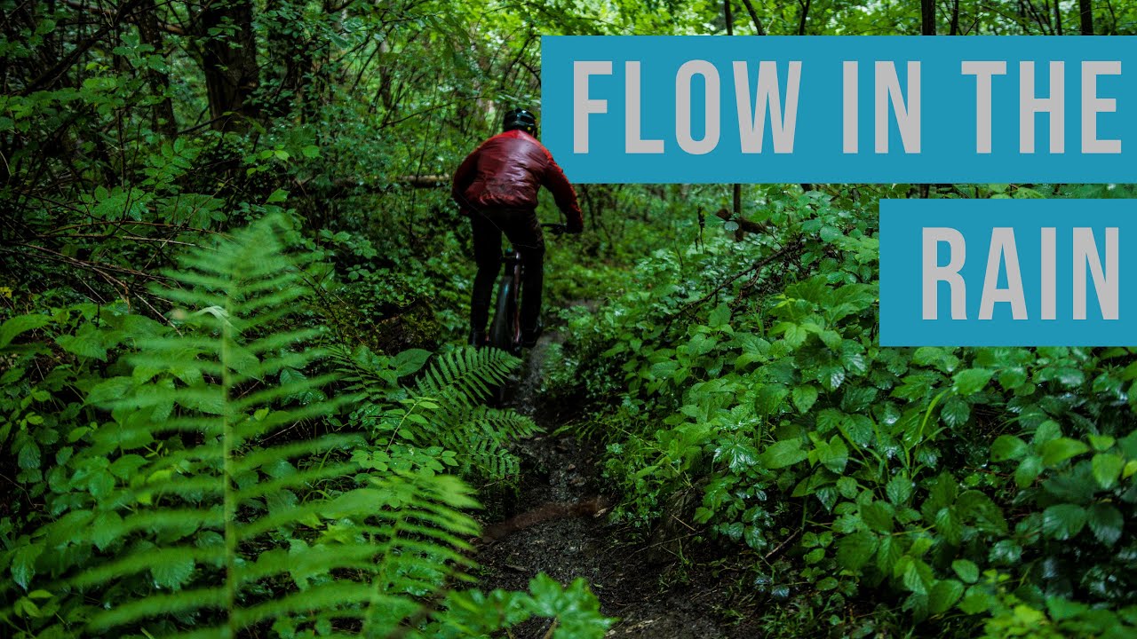 FLOW IN THE RAIN | Riko Vodan on his hometrail