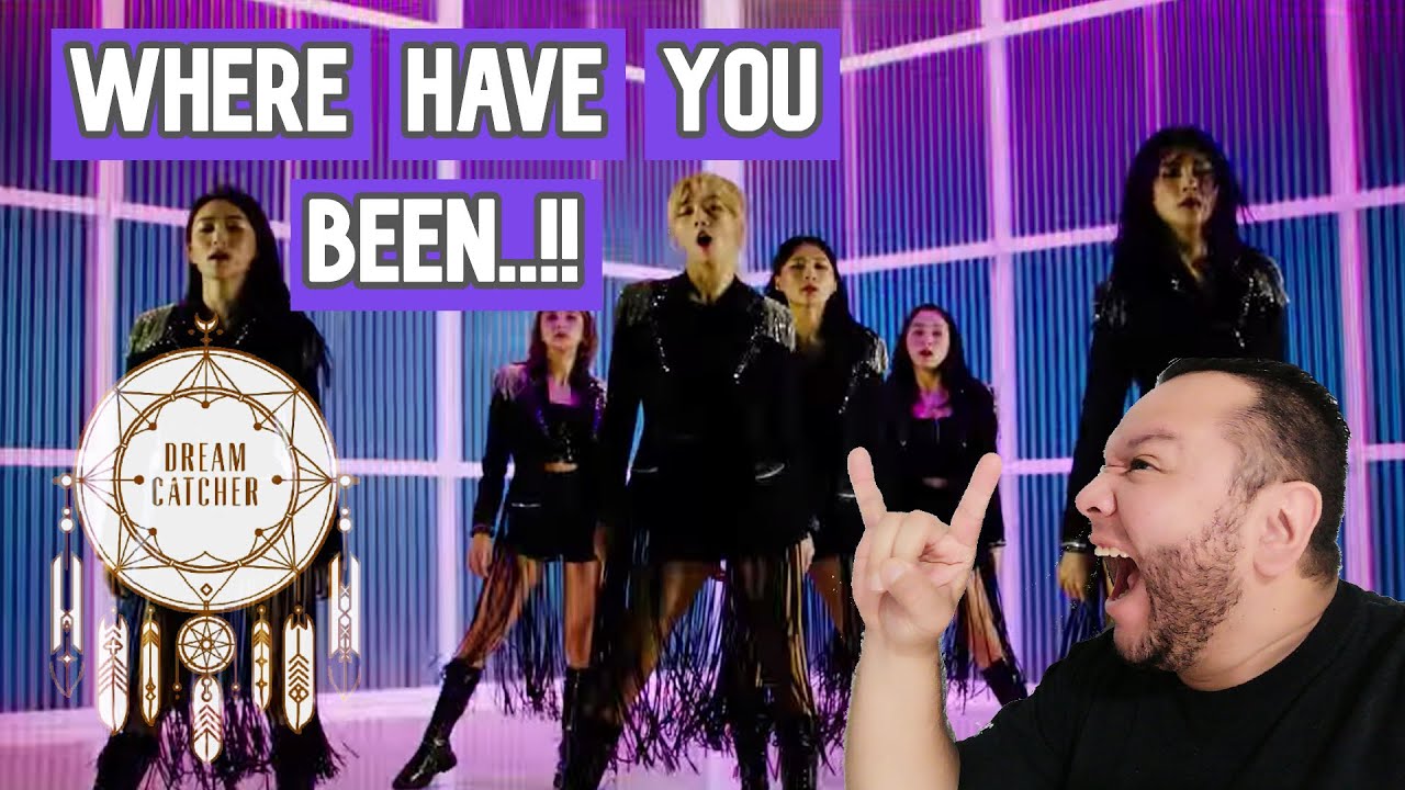 🤖METALHEAD REACTS to | DREAMCATCHER - Endless Night 😈