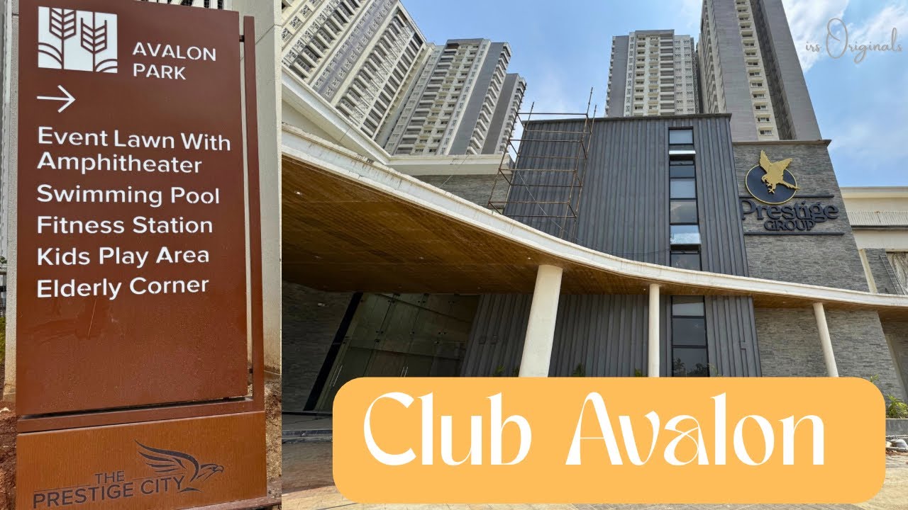 Avalon Park Clubhouse Tour | Inside Prestige City’s Luxury Lifestyle Hub!