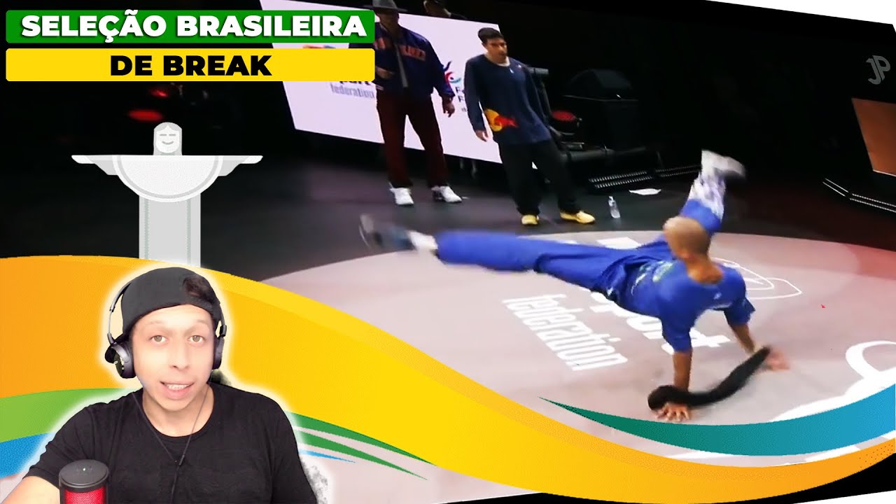 A Seleção Brasileira de Break das Eliminatórias das Olimpíadas 2024 (BREAKING)