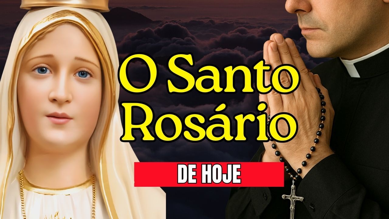O Santo Rosário Completo, Acalme a Mente, Maria Rogai por Nós que Recorremos a Vós