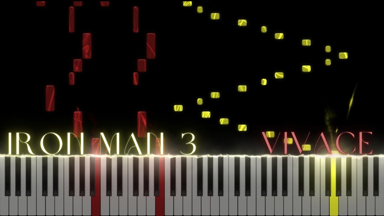 Iron Man 3 Theme [Piano Tutorial]
