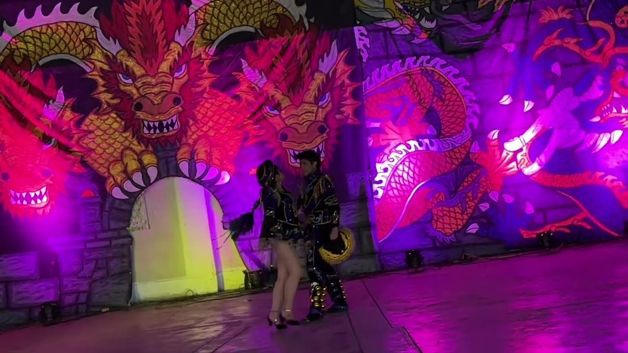 PAREJA ADULTO - LOS CAPORALES - CINTO DE ORO 2025