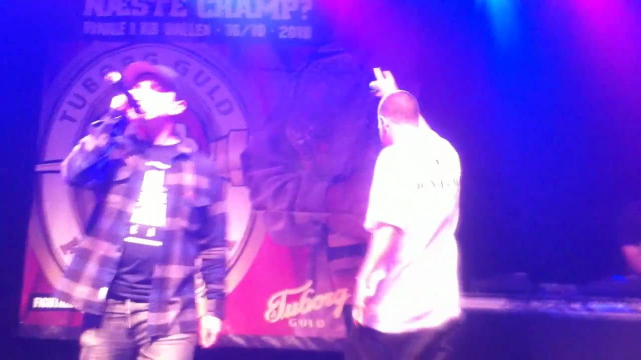 MC's Fight Night Vestfinale 2010 Johnni G vs. Henrik Hass