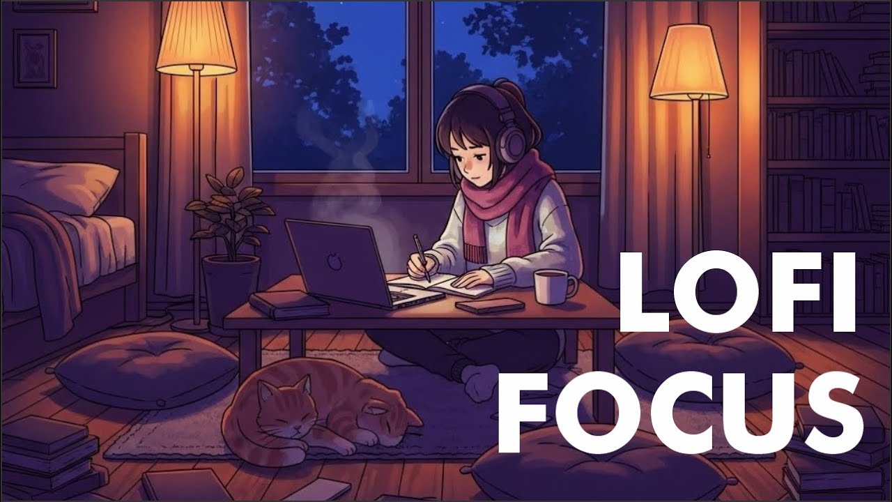 Best of Lofi Mix 2026 • Lofi Focus and Chill Music • Lofi Mood Fx