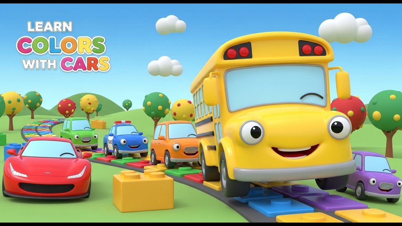 Learn Colors with Cars