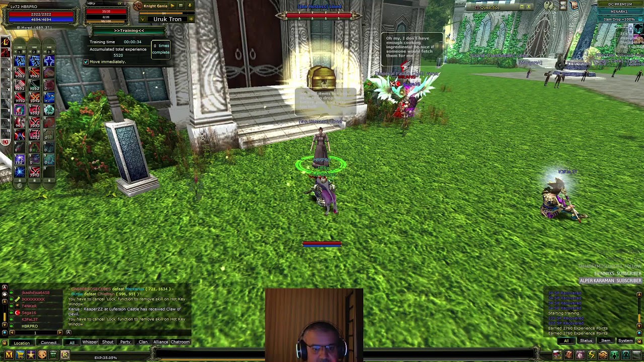 lvl 71'den devam- knight online'da ne yapılır?