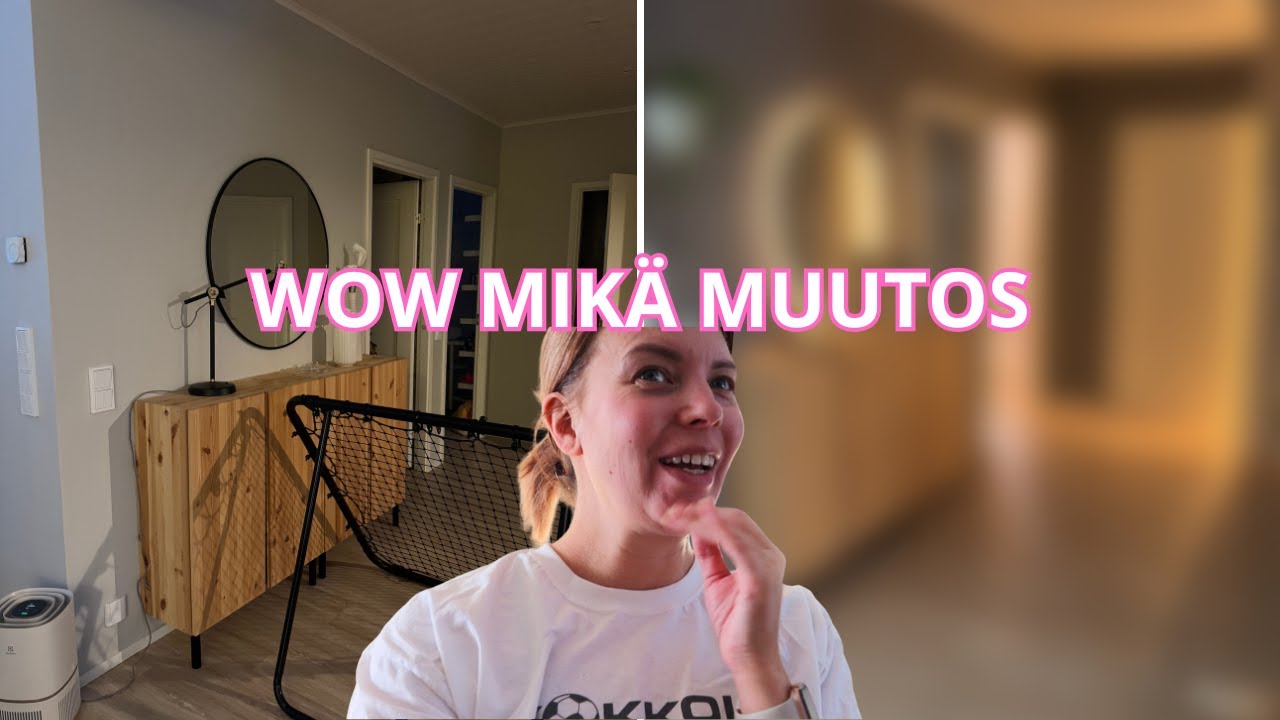 AULAN MAKEOVER | TÄSTÄ TULI IHANA!!