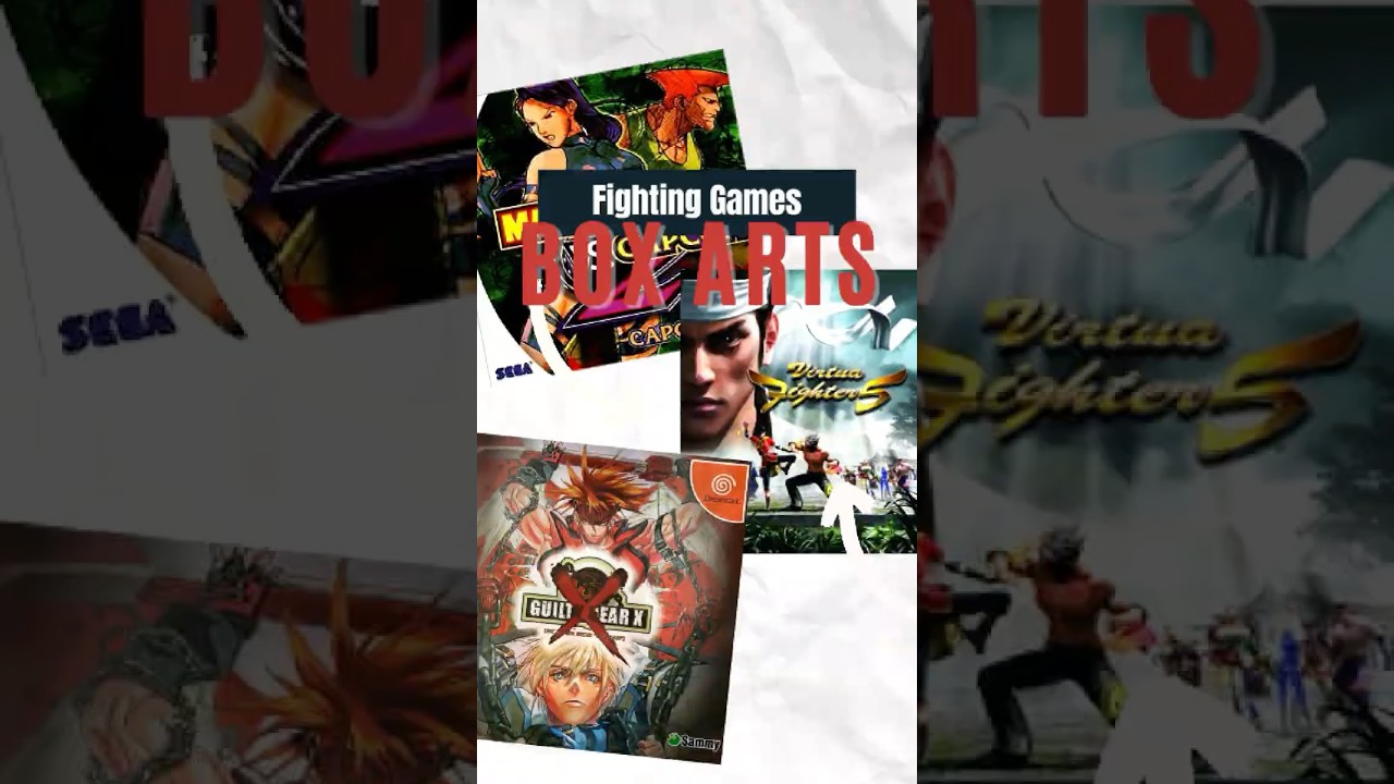 Fighting Game Covers Went From Legendary To Forgettable 
