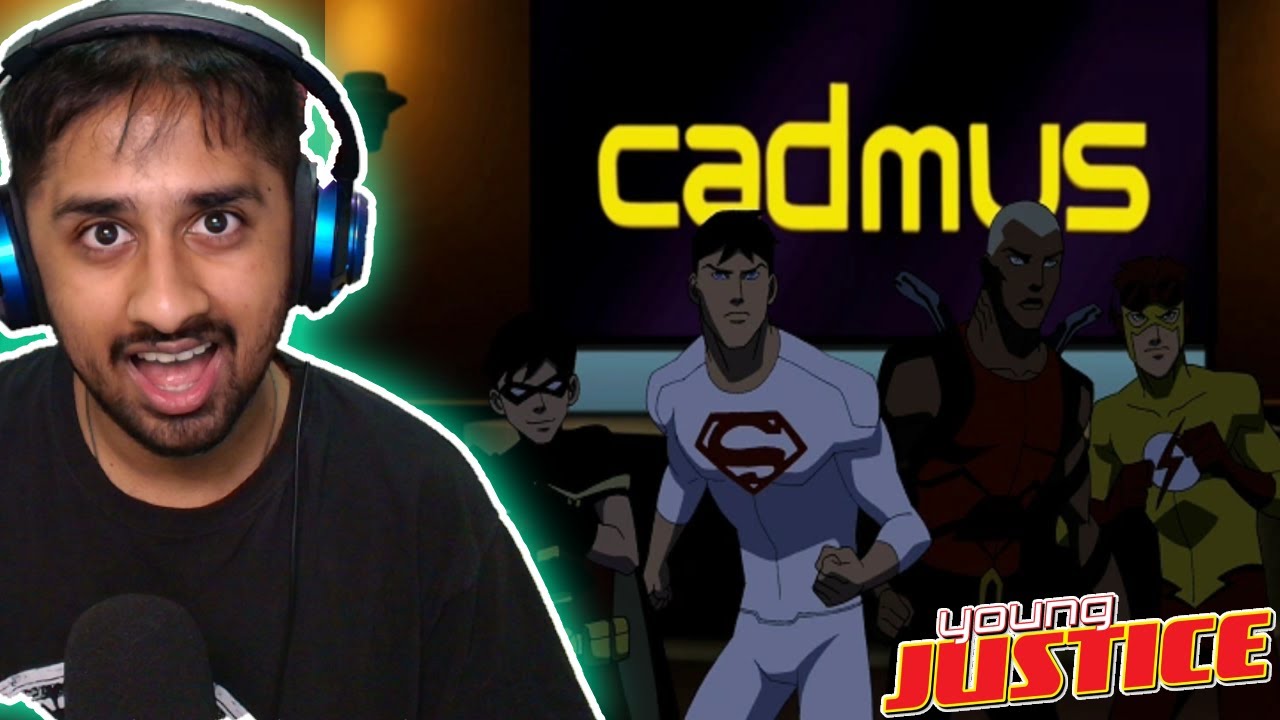 Superman Meets Superboy! Young Justice Season 1 Episode 2  Fireworks Reaction!