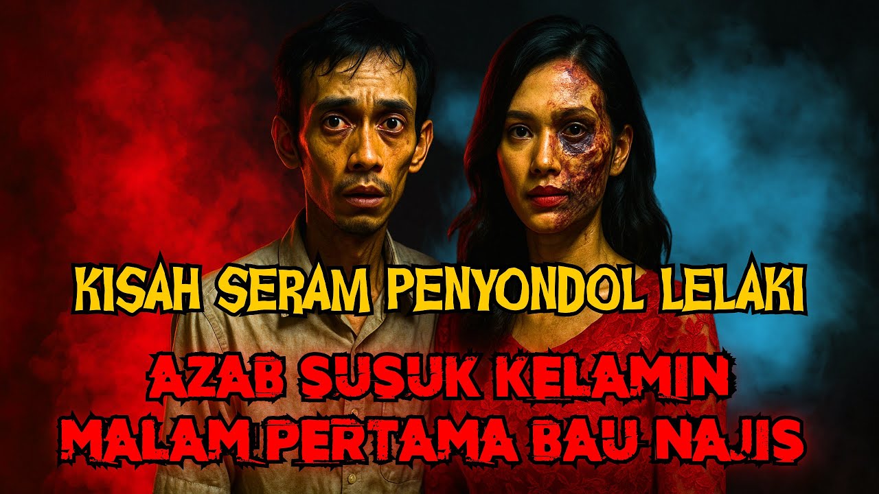 SIHIR SUSUK KELAMIN PALING NGERI – SIHIR MAUT PENYONDOL LELAKI | BAU BANGKAI DI KEMALUAN‼️