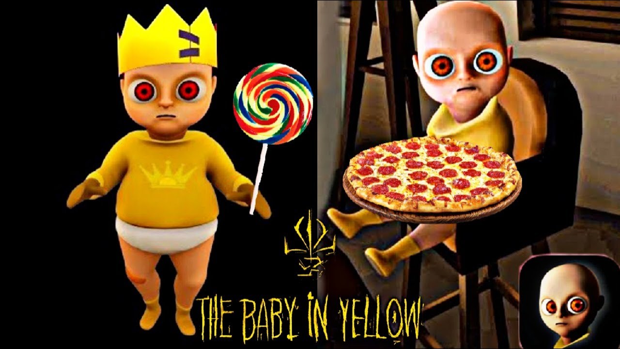 البيبي المسكون رجع تاني l التحديث الجديد l لعبة البيبي الملبوس the baby in the yellow