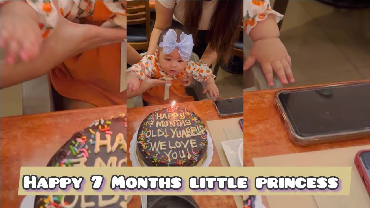 7 Months na ang Aming Prinsesa | Mommy Har Vlogs