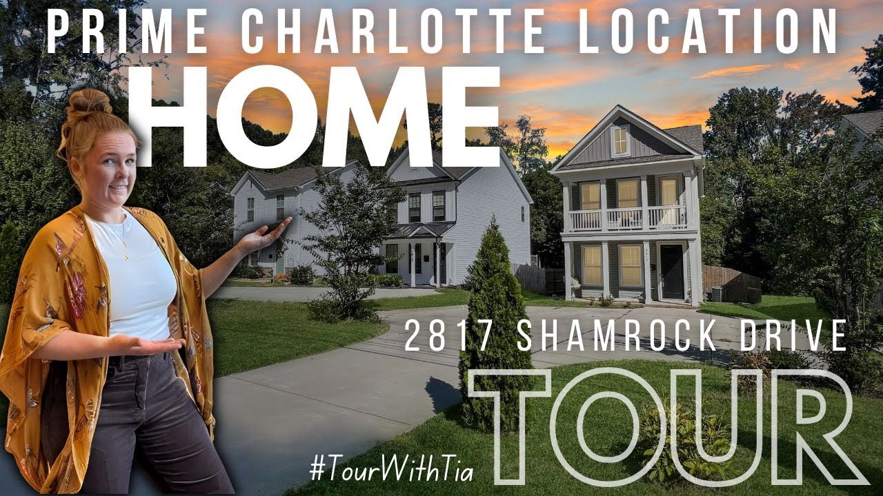 Prime Charlotte Location Home Tour | 2817 Shamrock Dr | Near Plaza Midwood, NoDa & Uptown