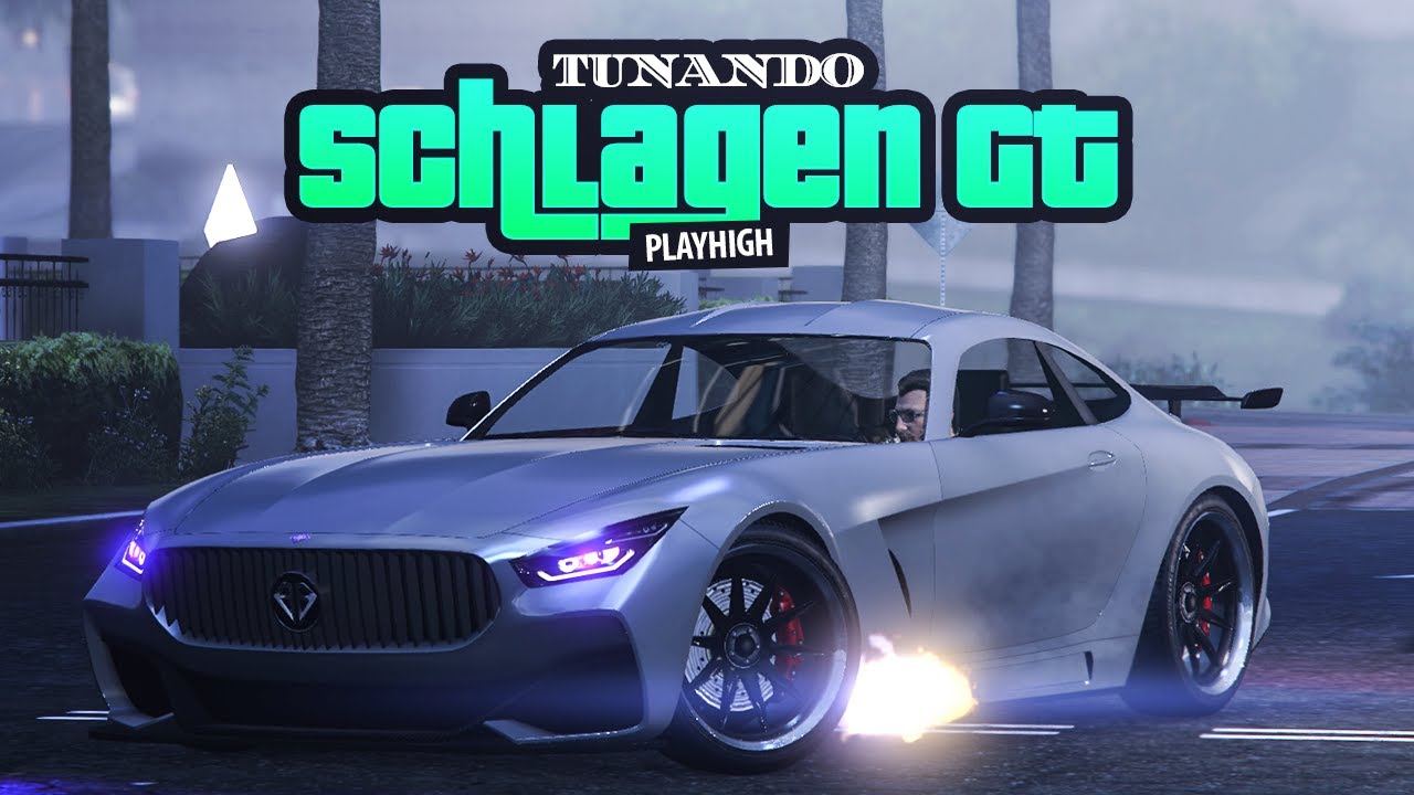 💥GTA 5 ONLINE: Tunando o Benefactor Schlagen GT 2021 Esportivos GTA 5 ONLINE