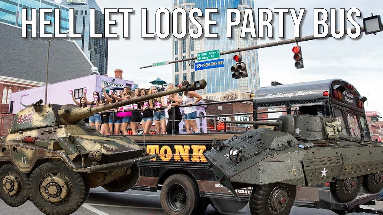 How to Recon Tank | Hell Let Loose