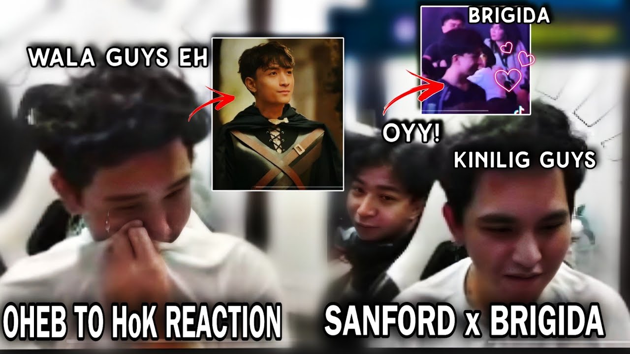 KARLTZY REACTION TO OHEB MOVING TO HoK and Sanford Looking at Brigida...🥰😂