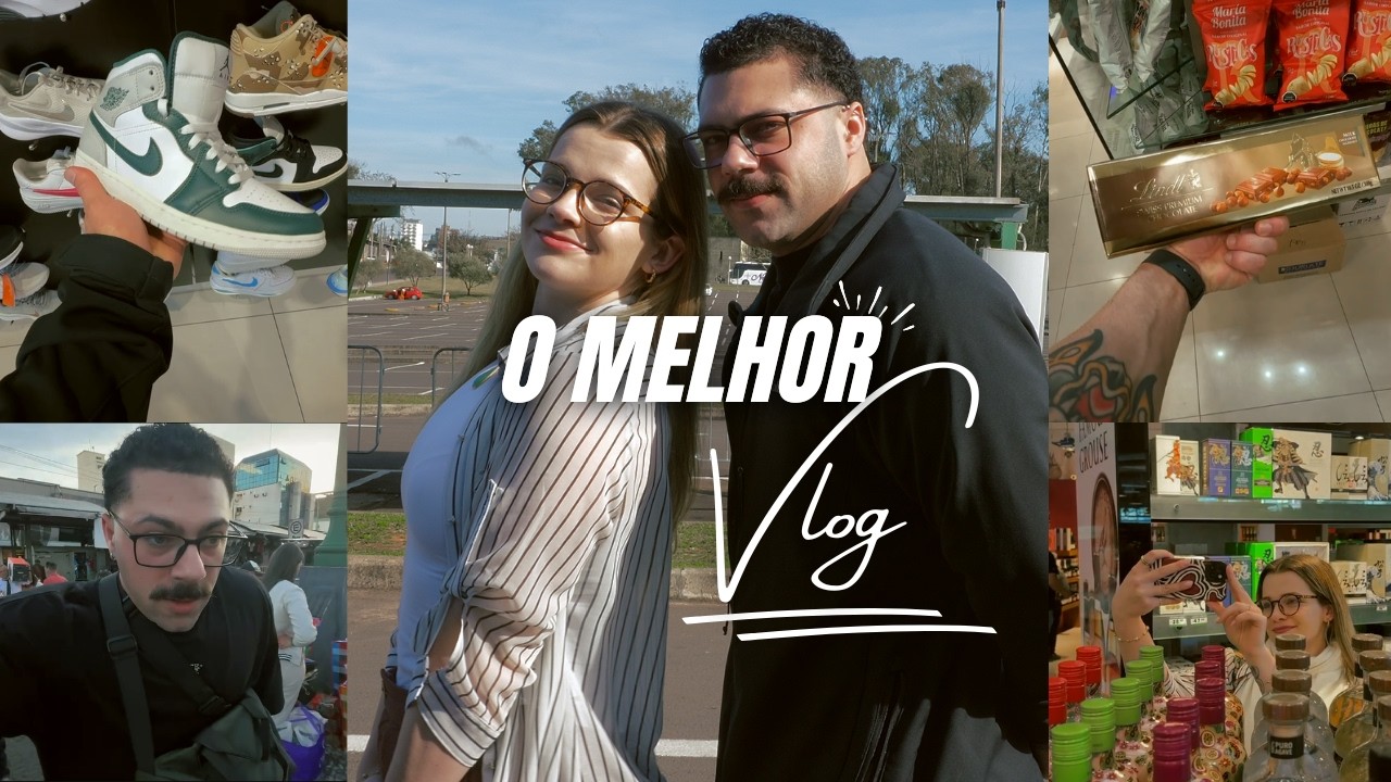 VLOG URUGUAI, FREESHOP, VIAGEM