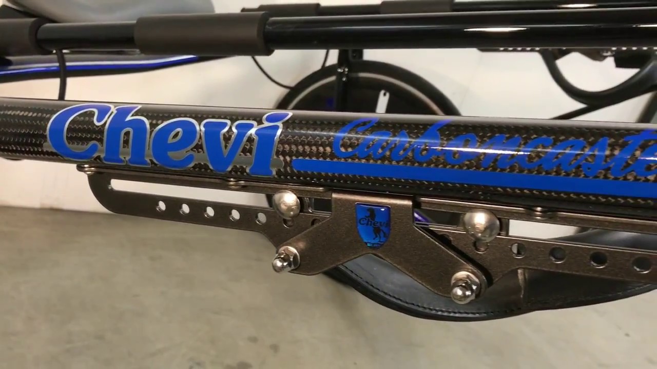 Chevi Carboncaster Harness Racing Sulky