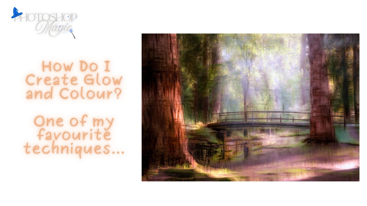 How To Create Subtle Glow & Colour Saturation in Photoshop