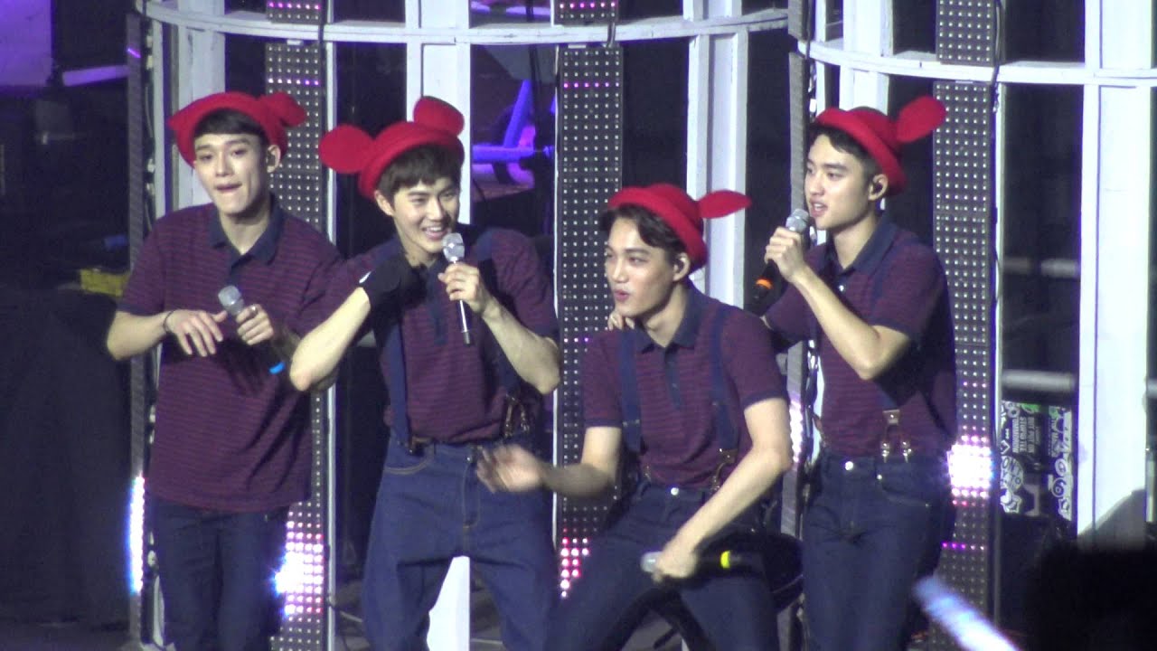 160123 EXO luXion Manila 피터팬(D.O.focus)