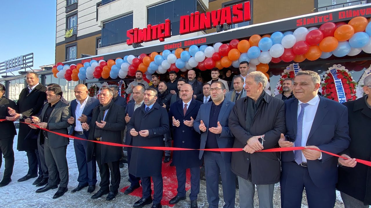 Simitçi Dünyası Kars’ta açıldı