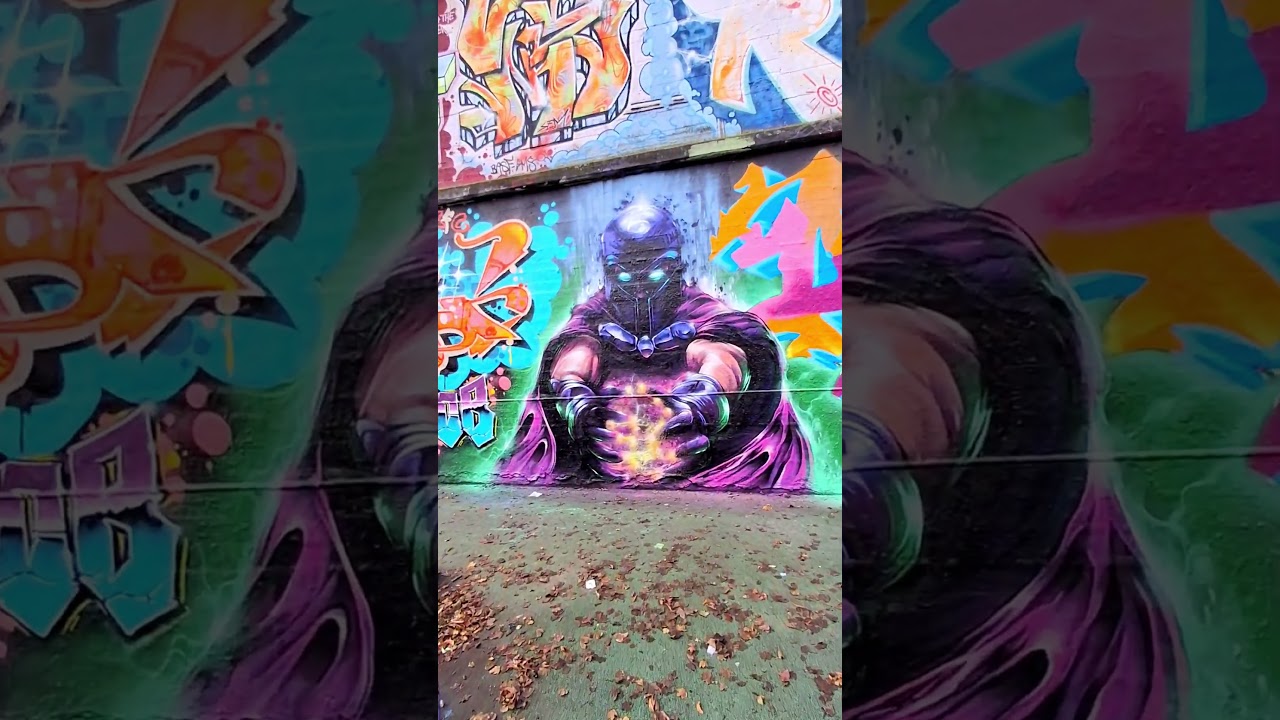 GRAFFITI HAMBURG/BUNKER STERNSCHANZE 