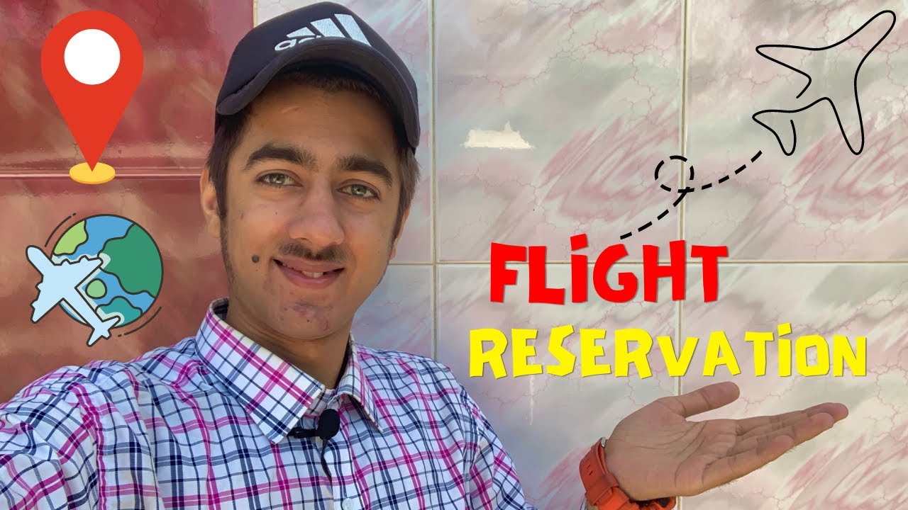 How to do Flight Reservation In Pakistan For any Visa Purpose | How to book Flight Reservation