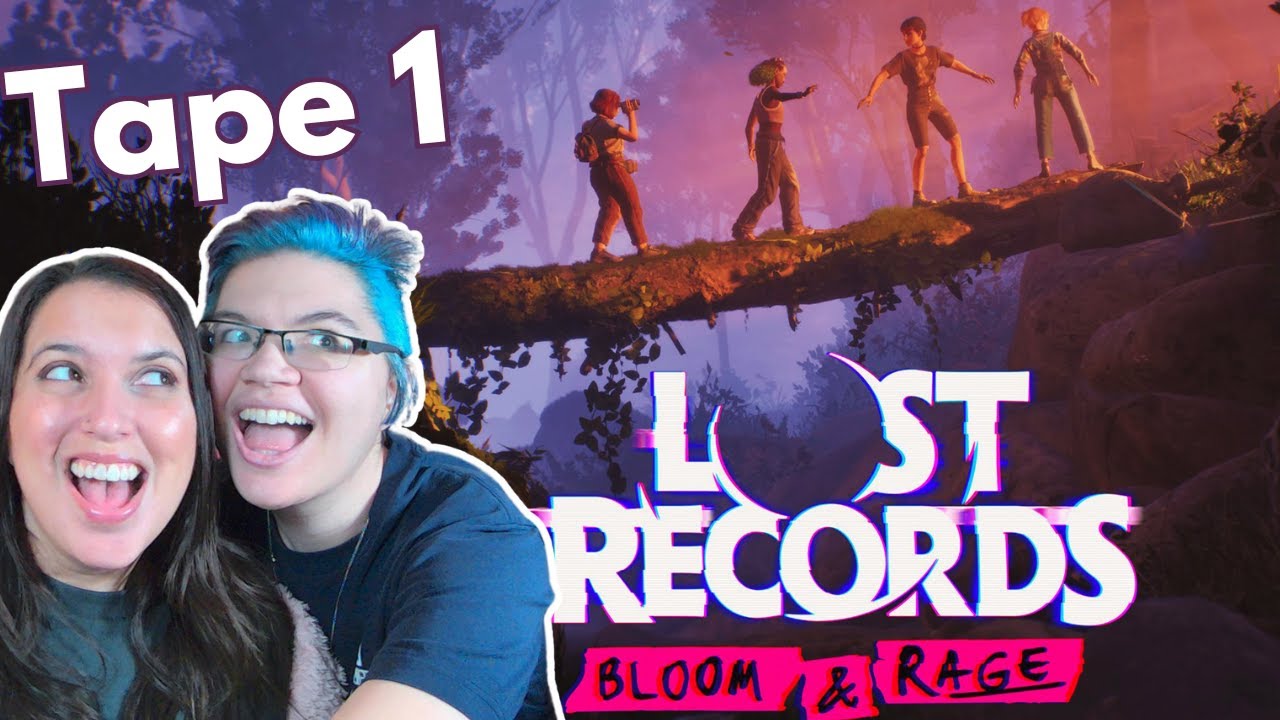 Don't look down! Lost Records: Bloom & Rage Tape 1 ep 2
