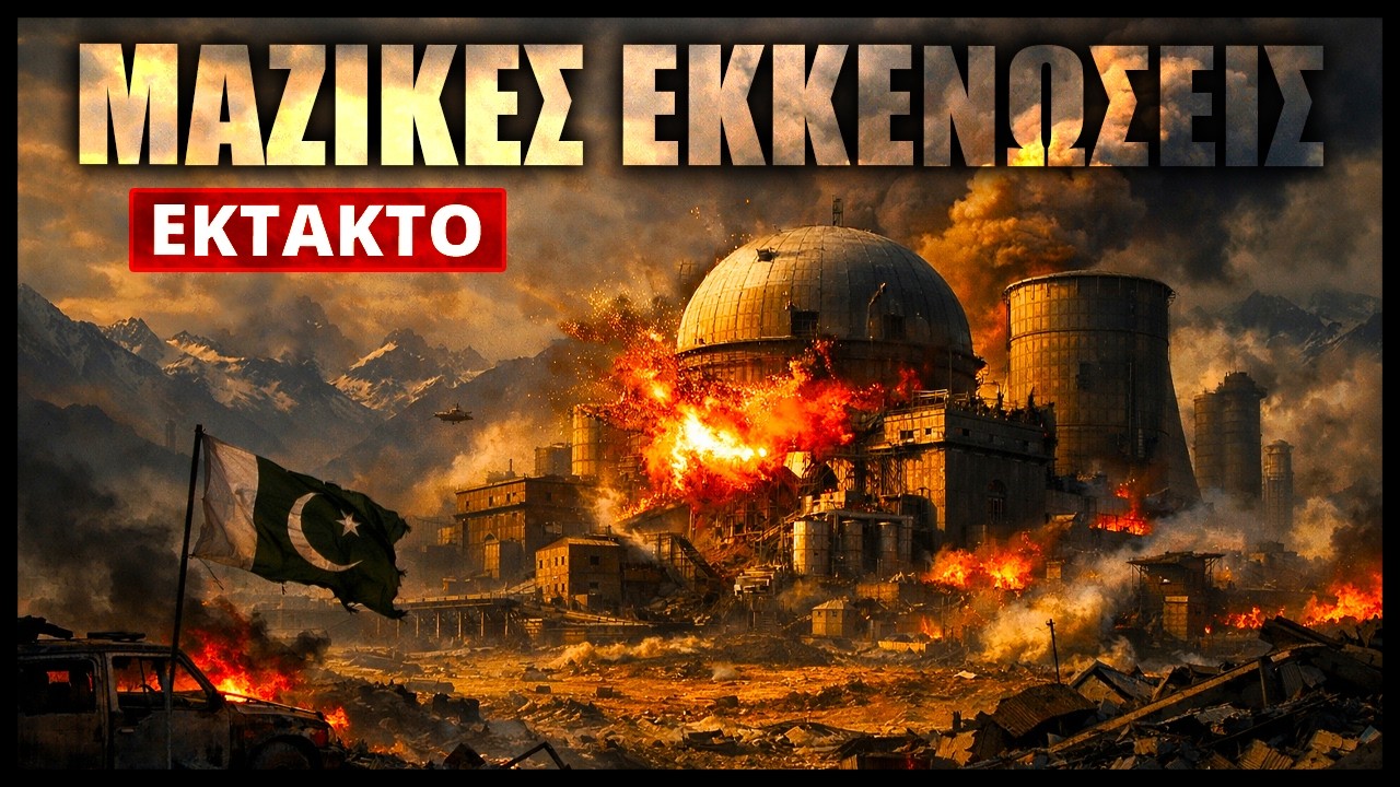 Χάος στο Πακιστάν! Το Αφγανιστάν βομβάρδισε πυρηνικό αντιδραστήρα κοντά στην Ισλαμαμπάντ