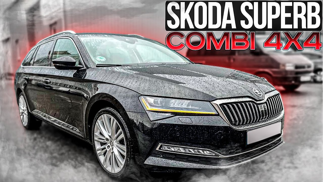 Чешский бизнес-сарай. Skoda Superb Combi 4x4. Псков.