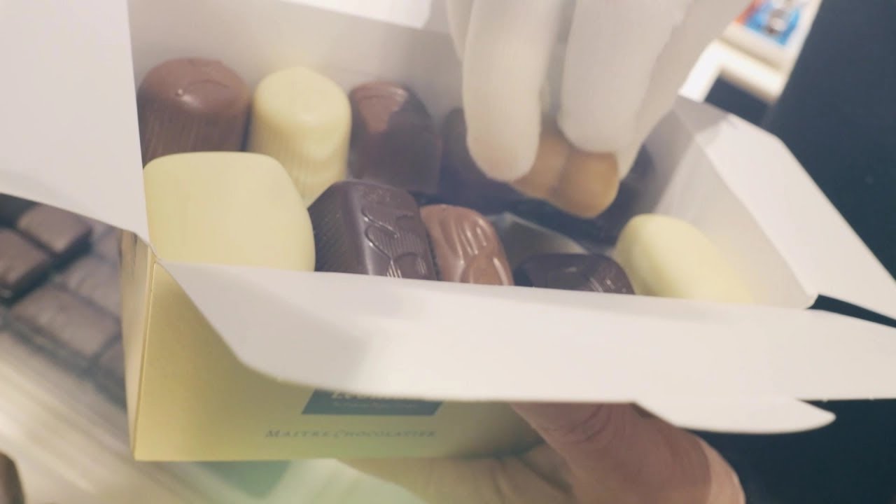 Confiserie Sylvie Leonidas in Waregem cre&euml;ert momenten van geluk en zoetigheid
