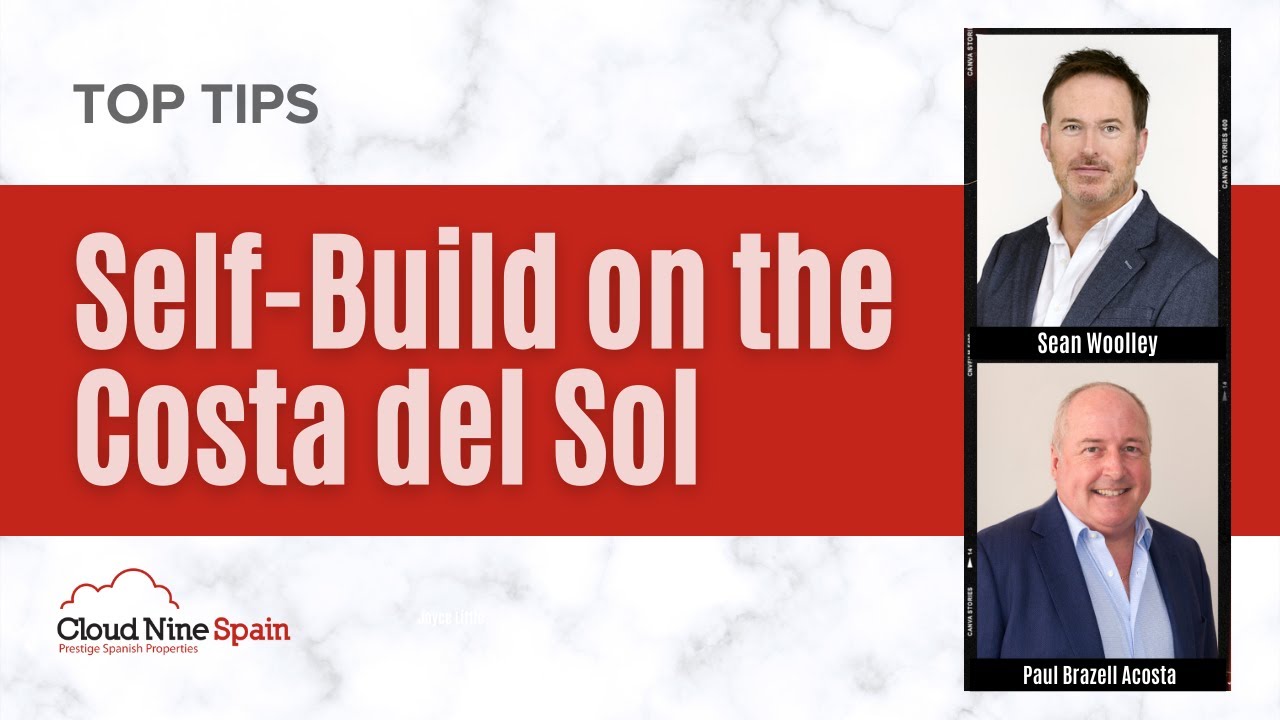 SELF-BUILD: What you need to know before you build your own home on the Costa del Sol
