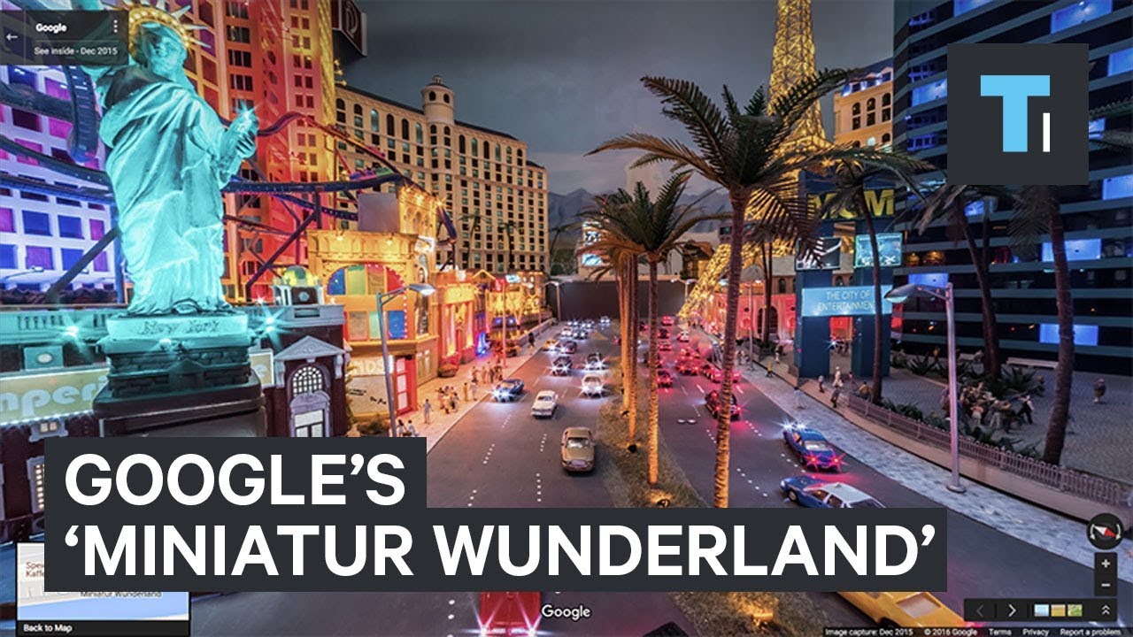 Google built a Street View car to map out a gigantic model city