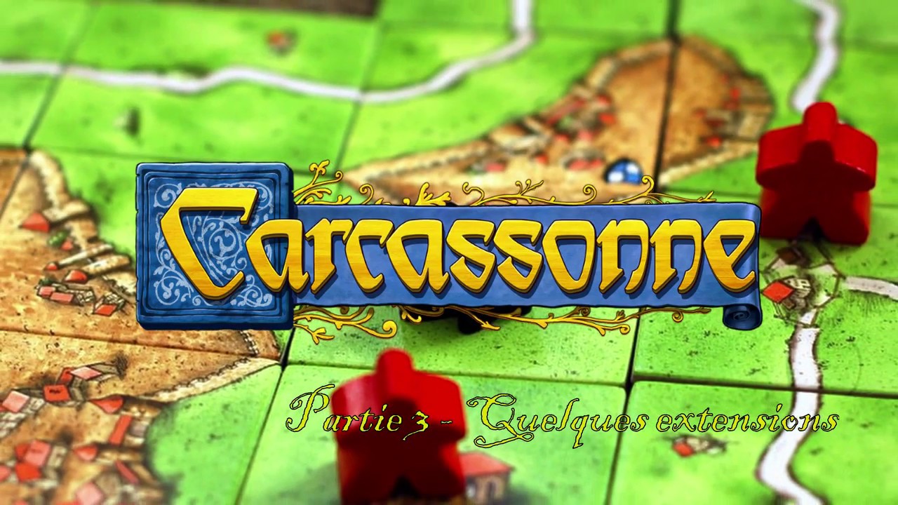 Tuto Carcassonne - Partie 3 - Nouveaux pions