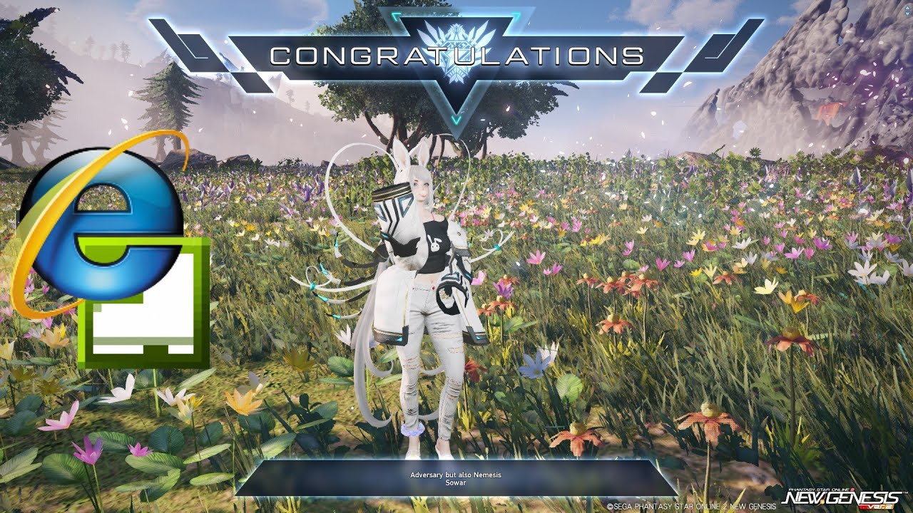 [PSO2:NGS] Malignant Dark Falz Aegis - MDFA - Solo Clear - Bouncer/Slayer - 14:49
