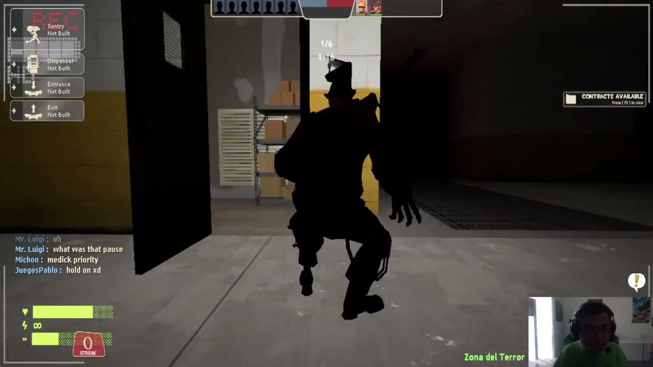 Slender Fortress 2 | Classic Corrupted Woody