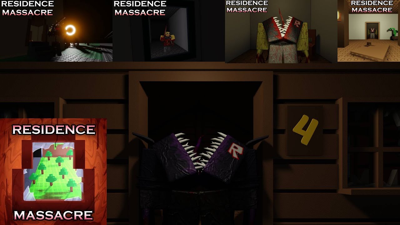 [ZIP RELEASE 🎄] Residence Massacre | Full Anomaly Audio Breakdown