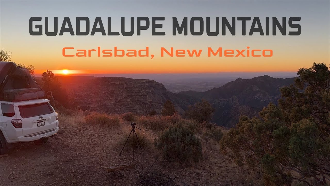Guadalupe Mountains – Carlsbad, New Mexico