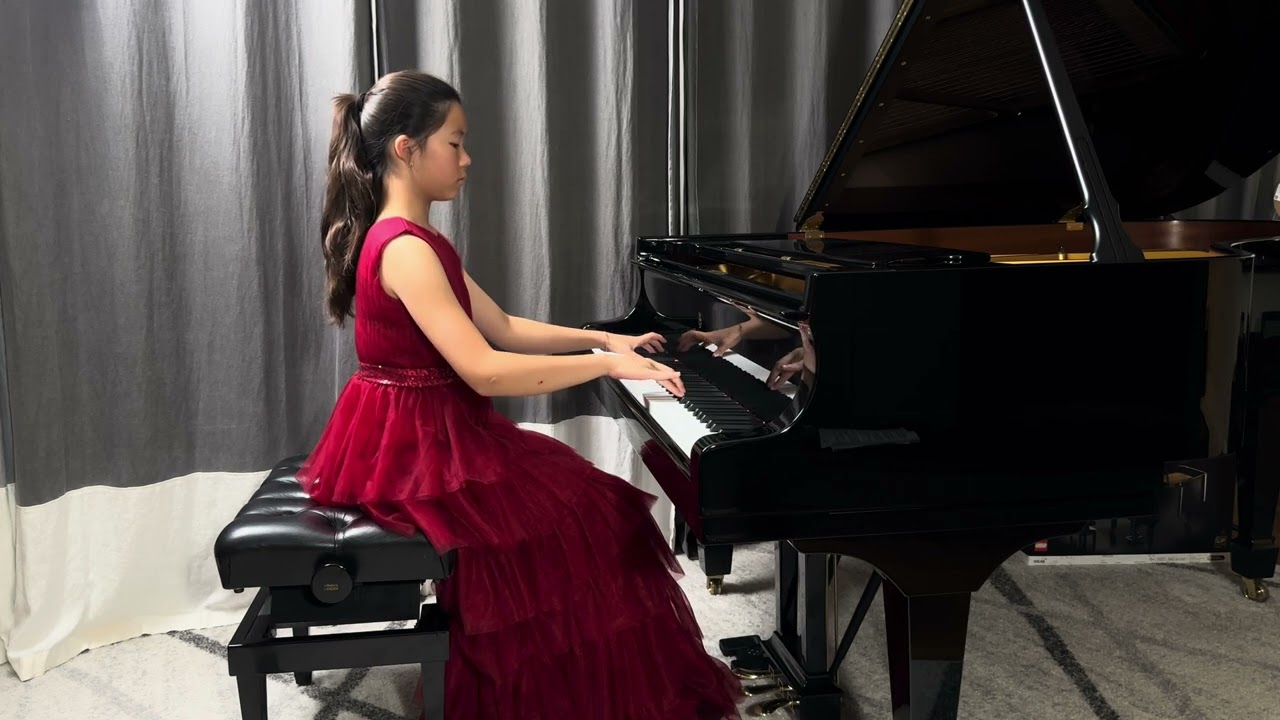 Selena Zhang - - Bach. French Suite No.6 in E Major BWV817