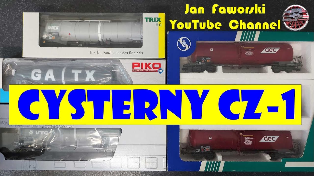 Cysterny w mojej kolekcji cz-1
