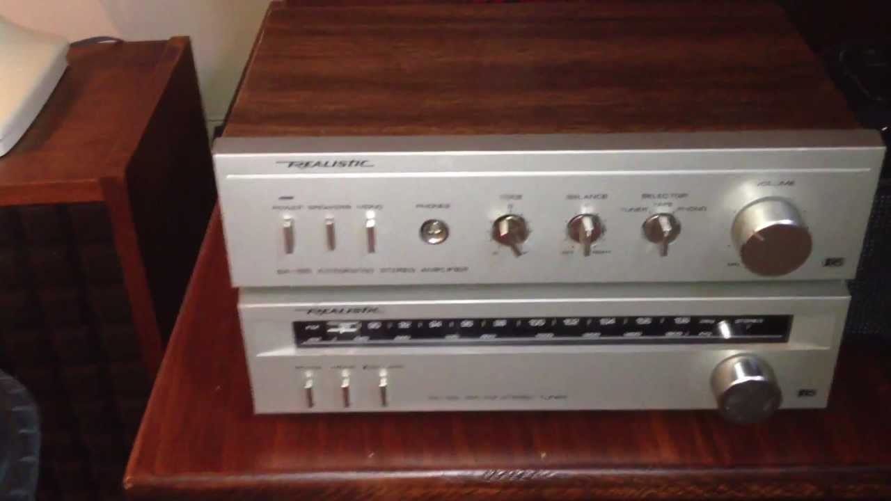 Realistic TM-150 AM/FM Stereo Tuner