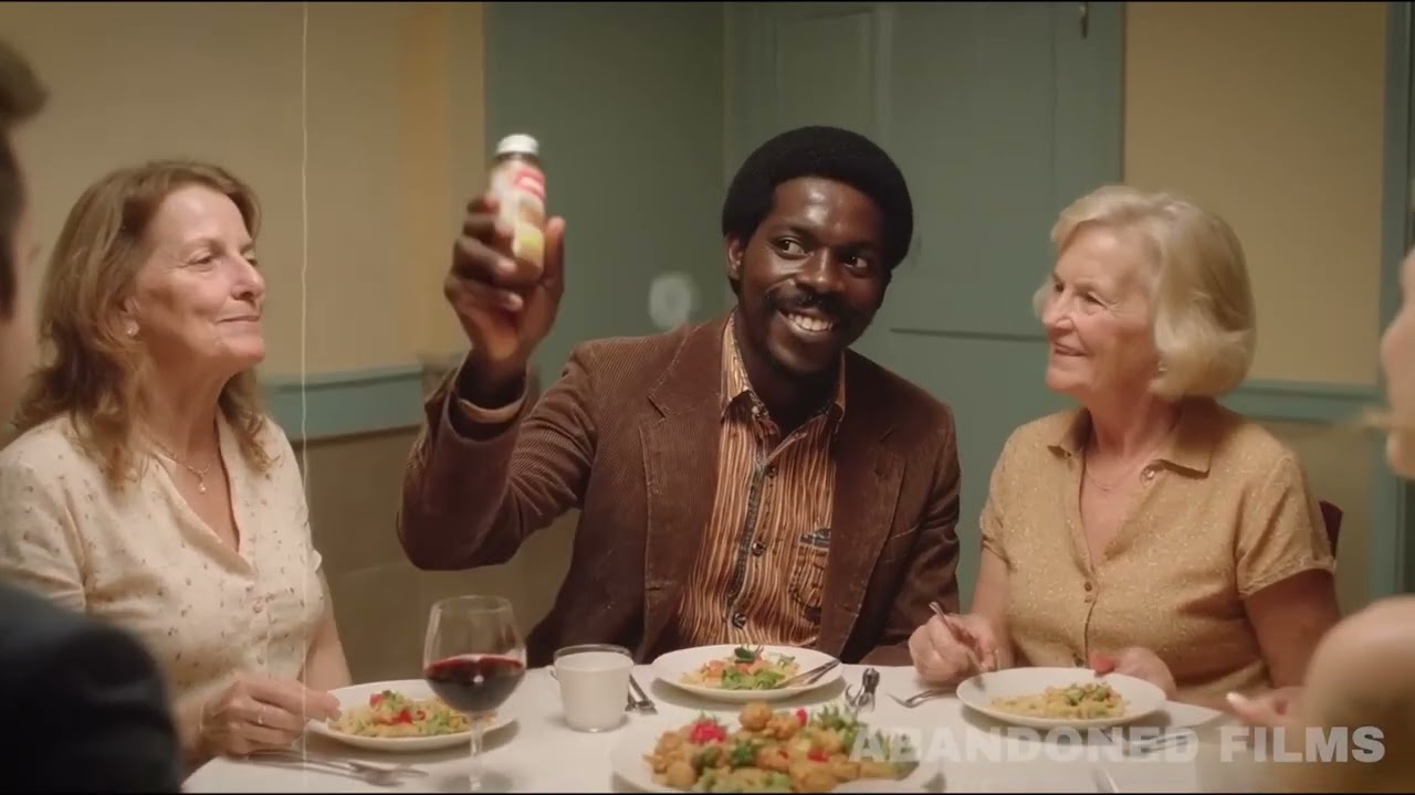 The most blackest Man in the World Dos Equis AI Commercial