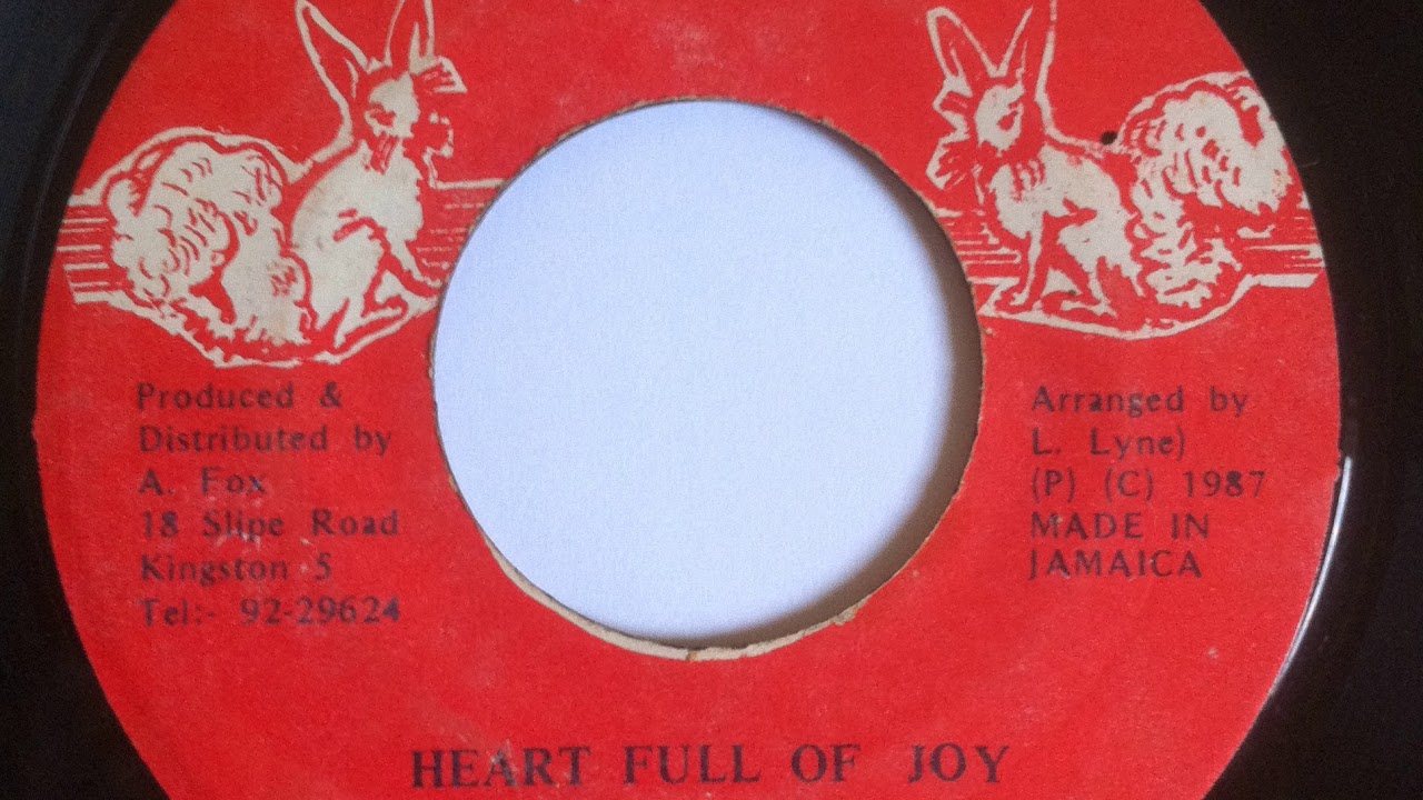 Bunni Cal - Heart Full Of Joy - 7inch / Cottontail
