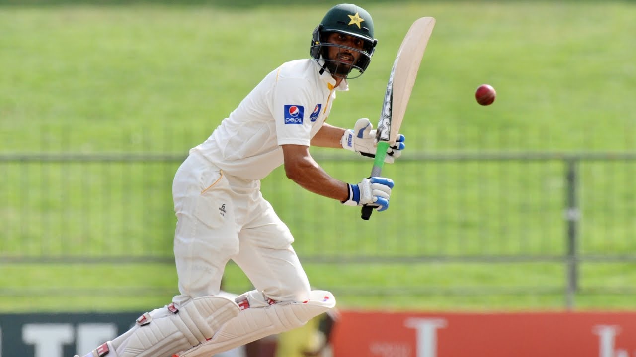 Shan Masood's fifty on Test debut against South Africa & half-century at Gaddafi Stadium 🏏